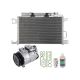 For Mercedes CLK350 CLK55 CLK550 CLK63 OEM AC Compressor w/ A/C Repair Kit CSW