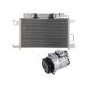 OEM AC Compressor w/ A/C Condenser Drier For Mercedes CLK350 CLK550 CLK63
