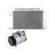 OEM AC Compressor w/ A/C Condenser Drier For Mercedes C230 C280 C350 W203