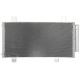 A/C Condenser w/ Receiver Drier & Bracket for Honda CR-V 2020 2021 2022 L4 2.0L