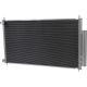 A-Premium AC Condenser & Cooling Fan w/ Shroud Assy Kits for Acura MDX 2010-2013