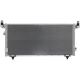 1Pc AC Condenser w/ Receiver Drier for Toyota Yaris 2015 2016 2017-2019 L4 1.5L