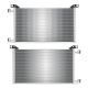 For Chevy Spark 2016 2017 2018 A/C Condenser | Aluminum Core Material | With RD