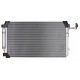 New AC Condenser with Receiver Drier & Bracket for Nissan Titan 17-19 V8 5.6L