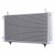 AC Condenser w/ Receiver Drier & Bracket for Pontiac G8 08-09 Chevy Caprice 2011