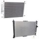 New AC Condenser Parallel Flow with Bracket for Daewoo Nubira 2000 2001 L4 2.0L