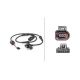 Hella ABS Wheel Speed Sensor for A4, A4 Quattro, S4 012806181