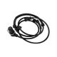 Hella Rear Left or Right ABS Wheel Speed Sensor 012806891 for Audi A4 RS4 S4