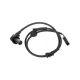 x2 ABS Speed Sensor Rear Axle For AUDI A4 8D B5 Avant 94-01 8D0927807C