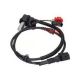 ABS WHEEL SPEED SENSOR FRONT 1060049 FOR AUDI A4,B5