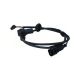 SENSOR WHEEL SPEED 1060051 FOR AUDI A6/C5 A4/B6/Convertible/B7 SEAT EXEO/ST 1.8L