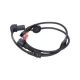 ABS WHEEL SPEED SENSOR FRONT 1060053 FOR AUDI A6,A4,C5,B5