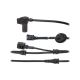 ABS Wheel Speed Sensor for 2005-2006 Audi A4 Quattro 3.0L V6 GAS DOHC