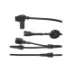 ABS Wheel Speed Sensor for 2005-2006 Audi A4 Quattro 3.2L V6 GAS DOHC