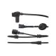 ABS Wheel Speed Sensor for 2006-2007 Audi A4 3.2L V6 GAS DOHC