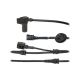 ABS Wheel Speed Sensor for 2005-2006 Audi A4 Quattro 3.0L V6 GAS DOHC
