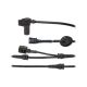 ABS Wheel Speed Sensor for 2005 Audi A4 Quattro Turbo 1.8L L4 GAS DOHC