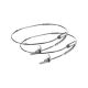 2x ABS sensor rear right = left -711530