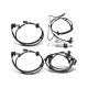4xFront & Rear ABS Wheel Speed Sensor for Audi A4 Quattro Volkswagen Passat 1999