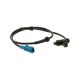 ABS WHEEL SPEED SENSOR PAIR FRONT 45019400 2PCS FOR AUDI A6,A5,A4,A8,Q5