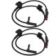 2x Front ABS Wheel Speed Sensor for Chrysler 300 05-10 Dodge Charger Magnum AWD