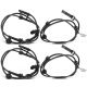 Genuine OEM Nissan 47900-VK90A ABS Sensor Wire Rear Speed Assy Anti Skid Part