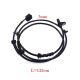 AISIN Qty(4) Front and Rear ABS Wheel Speed Sensor for Nissan NV200 2010-2024