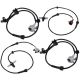 4X ABS Wheel Speed Sensor Front Rear FOR Nissan Xterra 4.0L V6 Auto transmission