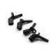 4X ABS Wheel Speed Sensor Front/Rear Fit For A4 S4 A5 S5 4E0927803D 4E0927803F