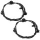 AISIN BSAZ-00038 Front ABS Wheel Speed Sensor for Dodge Ram 2500 3500 2009-2013