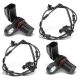 For Dodge Ram 2500 3500 2009-2012 4WD Front Left or Right ABS Wheel Speed Sensor