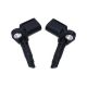 Set 2 ABS Wheel Speed Sensor Fit Audi A4 A5 A6 VW Phaeton 4E0927803D 4E0927804D
