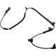 AISIN Rear Left ABS Wheel Speed Sensor for Ford E-250 E-350 Super Duty 2006 2007