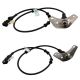 AISIN Qty(2) Front ABS Wheel Speed Sensor for Ford E-150 E-250 2005-2007