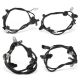 4pcs Front & Rear ABS Wheel Speed Sensor for Mazda CX-9 2007-2008 2011-2015 FWD