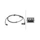 ABS SENSOR SPEED SENSOR PAIR HELLA 6PU 012 806-891 2PCS A FOR AUDI A4 B7.8EC