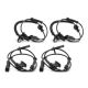 4x Front & Rear ABS Wheel Speed Sensor for Chevrolet Camaro 2010-2015