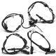 For Ford E-350 Super Duty 11-17 Rear Driver Side ABS Speed Sensor