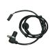 NEW ABS WHEEL SPEED SENSOR BRAKES FOR 2005-2009 AUDI A4 S4 REAR RIGHT PASSENGER