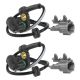 NTK Set of 2 Front ABS Wheel Speed Sensors for Nissan Frontier Pathfinder Xterra