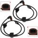 For Dodge Magnum 2006 2007 2008 4 Pcs New Rear ABS Wheel Speed Sensor Assembly
