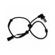 ABS Brake Wheel Speed Sensors Rear Driver & Passenger Pair Set for 96-02 Audi A4