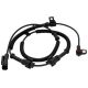 AISIN Qty(2) Front ABS Wheel Speed Sensor for Ford F-250 Super Duty 2011 2012