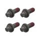 2x Rear Wheel Bearing Kit For BMW 5 6 7 Series M5 Borg Beck BWK1211 33406850156