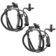 AISIN Qty(2) Front ABS Wheel Speed Sensor for Ford F-250 Super Duty 2013-2016