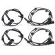 AISIN BSFD-00283 Front Right ABS Wheel Speed Sensor for Ford Mustang 1997-2004