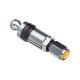1x Tire Pressure Sensor TPMS Sensor Metal Valve Gunmetal for BMW 7 Series 2014-2