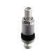 1x Tire Pressure Sensor TPMS Sensor Metal Valve Silver for BMW 7 Series 2002-200