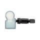 1x Tire Pressure Sensor TPMS Sensor Metal Valve Black for BMW 7 Series 1998-2001