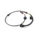 2PCS Front ABS Wheel Speed Sensor fit 1998-2005 Volkswagen Passat Audi A4